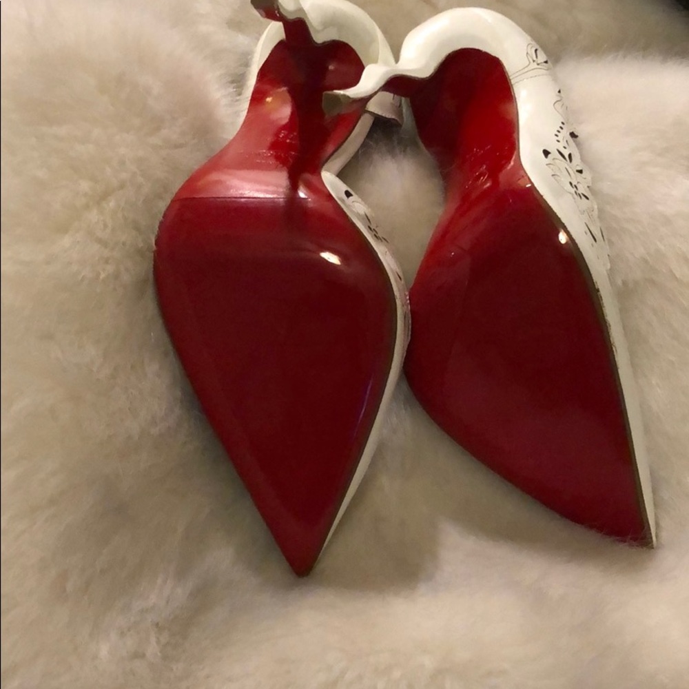 NWB! Christian Louboutin Beloved 120 Vernice 38 - Picture 6 of 7